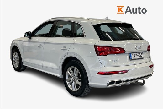 Audi Q5 vaihtoauto