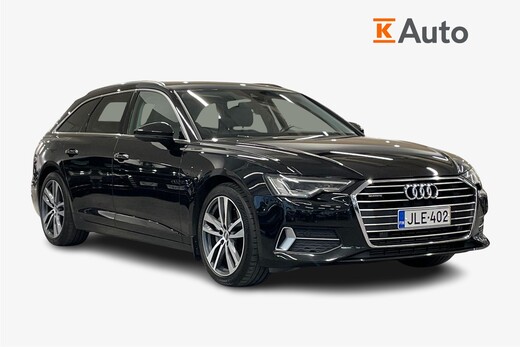 Audi A6 vaihtoauto