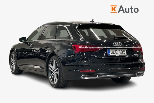 Audi A6 vaihtoauto