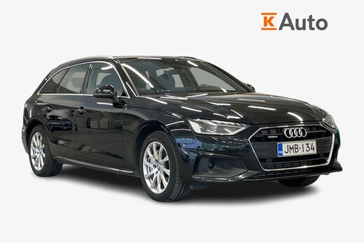 Audi A4 vaihtoauto