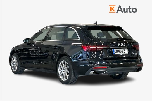 Audi A4 vaihtoauto