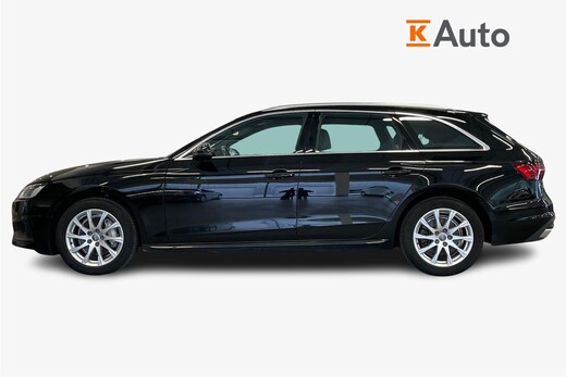 Audi A4 vaihtoauto