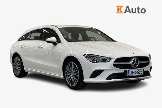 Mercedes-Benz CLA-sarja vaihtoauto