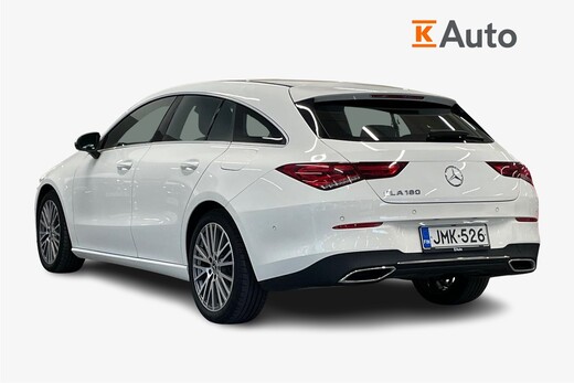 Mercedes-Benz CLA-sarja vaihtoauto