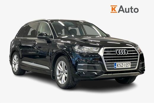 Audi Q7 vaihtoauto