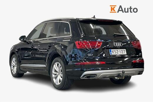 Audi Q7 vaihtoauto
