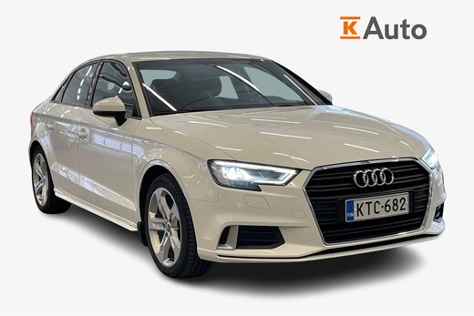 Audi A3 vaihtoauto