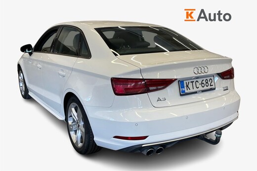 Audi A3 vaihtoauto