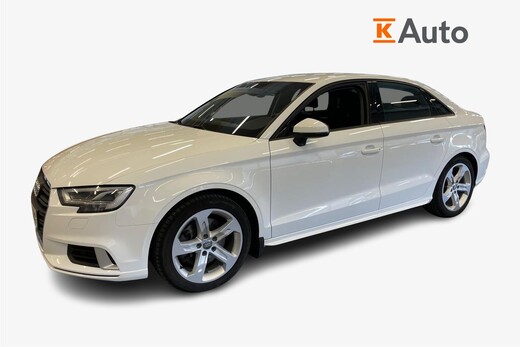 Audi A3 vaihtoauto