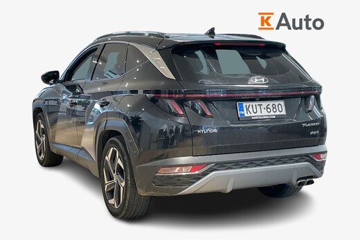 Hyundai Tucson vaihtoauto