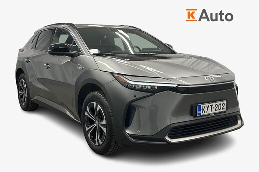 Toyota bZ4X vaihtoauto