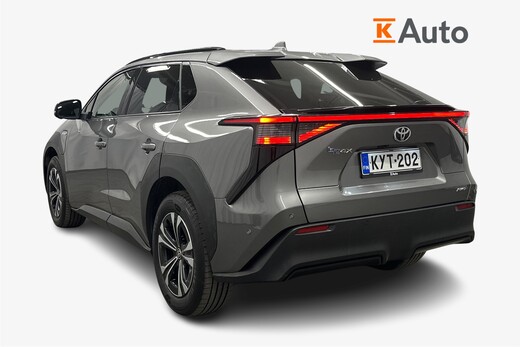 Toyota bZ4X vaihtoauto