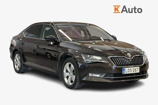 Skoda Superb vaihtoauto