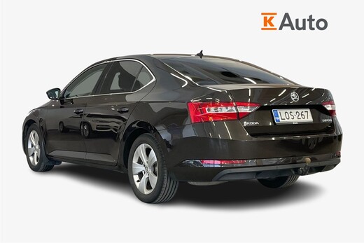 Skoda Superb vaihtoauto
