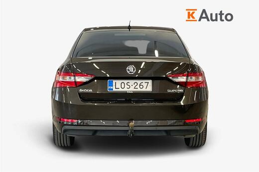Skoda Superb vaihtoauto
