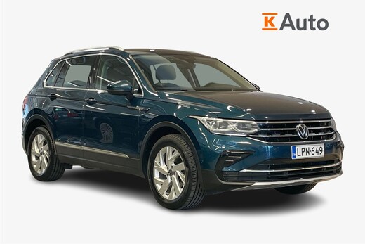 Volkswagen Tiguan vaihtoauto