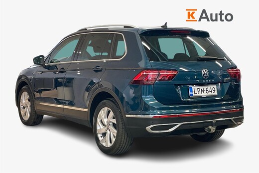 Volkswagen Tiguan vaihtoauto