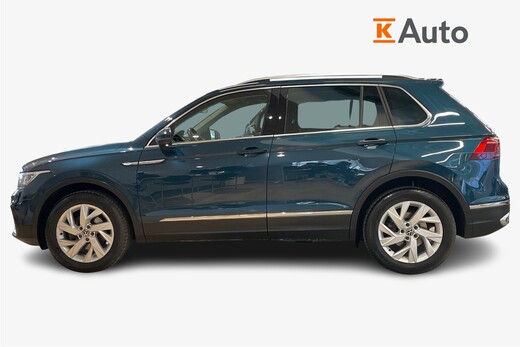 Volkswagen Tiguan vaihtoauto