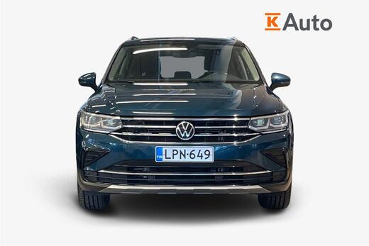 Volkswagen Tiguan vaihtoauto