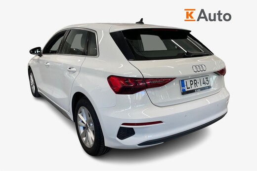 Audi A3 vaihtoauto