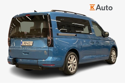 Volkswagen Caddy Maxi vaihtoauto