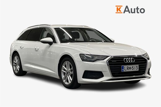 Audi A6 vaihtoauto
