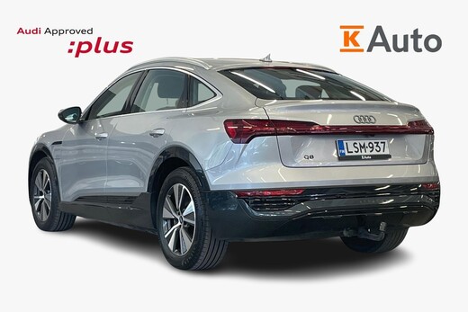 Audi Q8 e-tron vaihtoauto