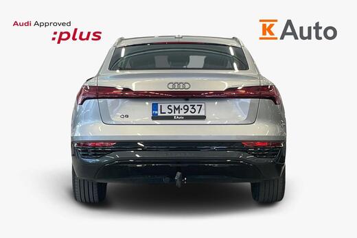 Audi Q8 e-tron vaihtoauto