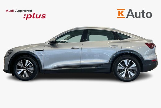 Audi Q8 e-tron vaihtoauto
