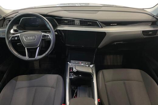 Audi Q8 e-tron vaihtoauto