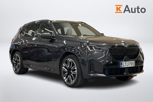 BMW X3 vaihtoauto