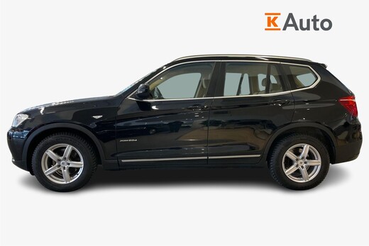 BMW X3 vaihtoauto