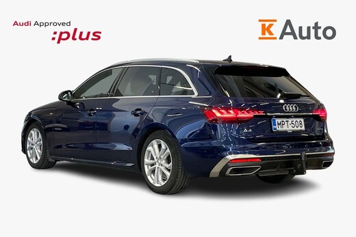 Audi A4 vaihtoauto