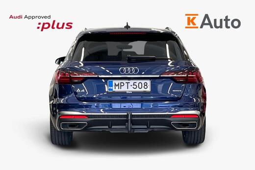 Audi A4 vaihtoauto