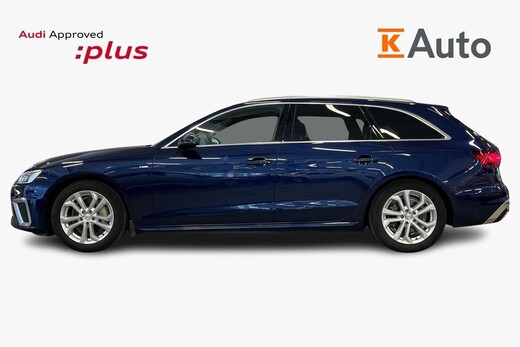 Audi A4 vaihtoauto