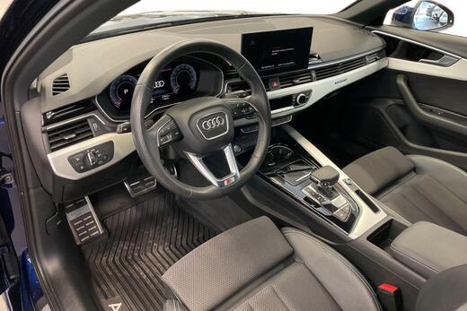 Audi A4 vaihtoauto