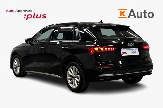 Audi A3 vaihtoauto