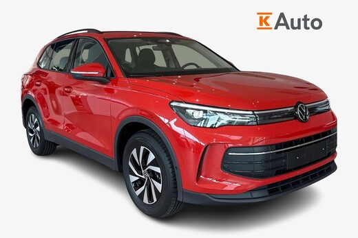 Volkswagen Tiguan vaihtoauto