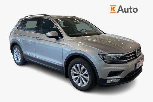 Volkswagen Tiguan vaihtoauto
