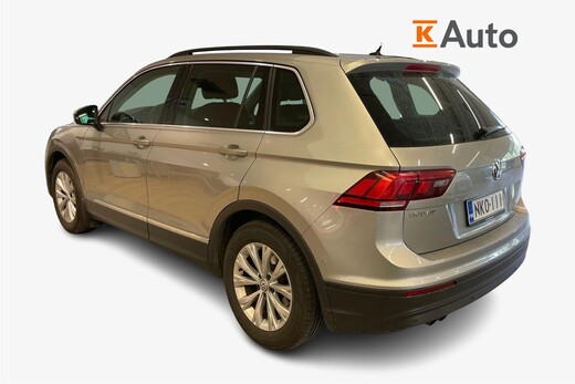 Volkswagen Tiguan vaihtoauto