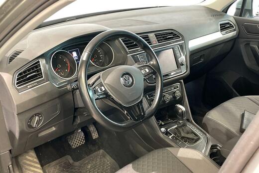 Volkswagen Tiguan vaihtoauto