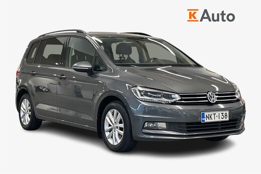 Volkswagen Touran vaihtoauto