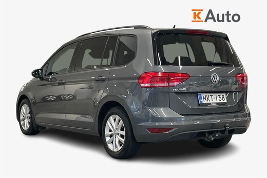 Volkswagen Touran vaihtoauto