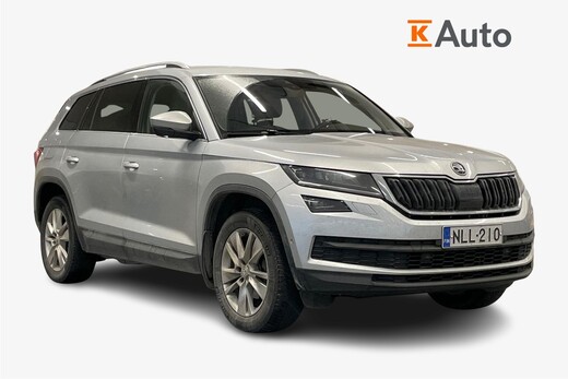 Skoda Kodiaq vaihtoauto