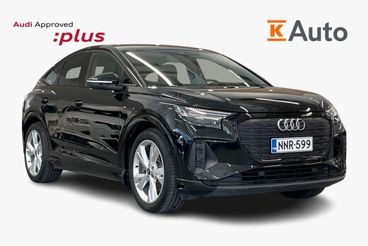 Audi Q4 e-tron vaihtoauto