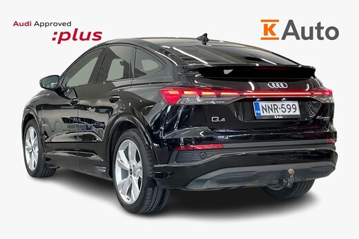 Audi Q4 e-tron vaihtoauto