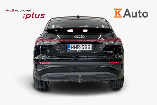 Audi Q4 e-tron vaihtoauto