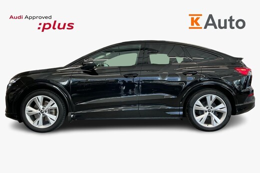 Audi Q4 e-tron vaihtoauto