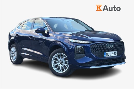 Audi Q3 vaihtoauto