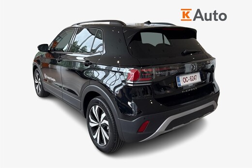Volkswagen T-Cross vaihtoauto